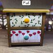 باکس دو کشو دو طبقه