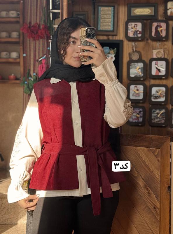 وست و شومیز بوهم