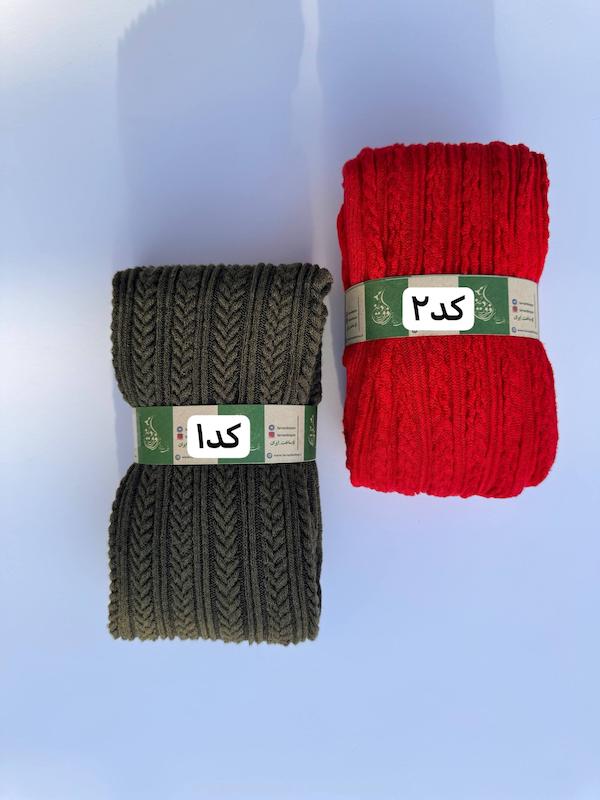 جوراب شلواری گندمی