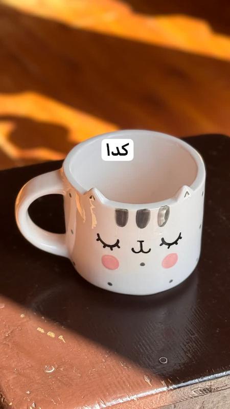 ماگ گربه 