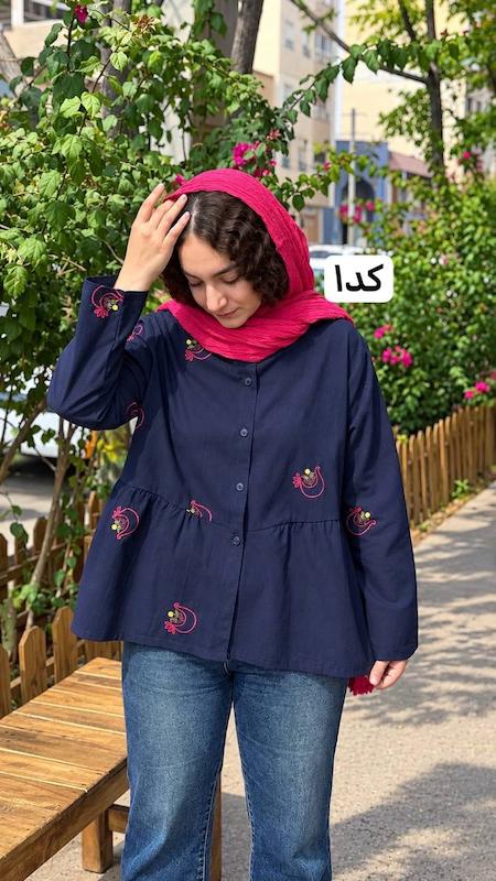 شومیز ناز