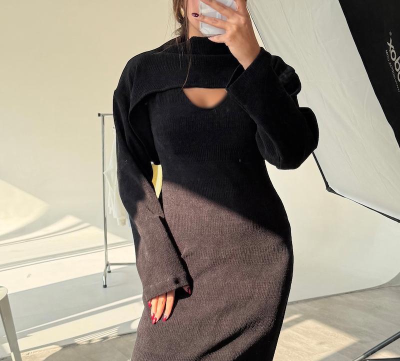 پلیور نیم تنه