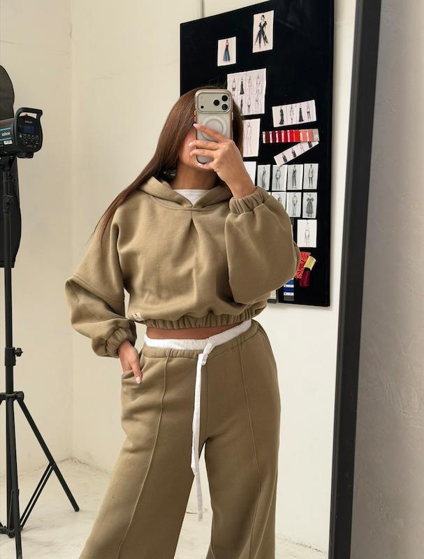 ست هودی و شلوار فلایت 