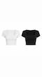 تیشرت کراپ جذب
