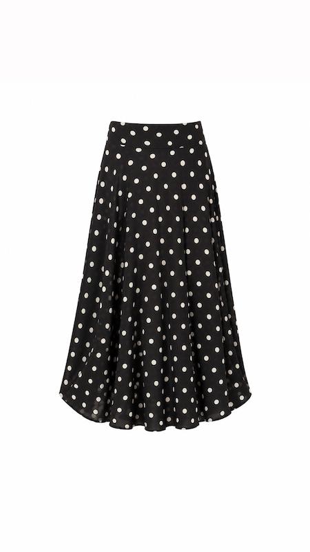 دامن polka 