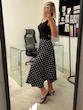 دامن polka 