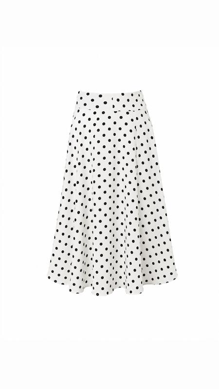 دامن polka 