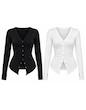 Button front top