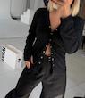 Button front top