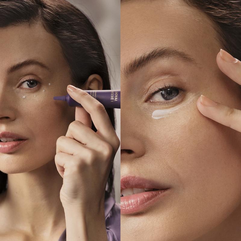 كرم دور چشم سفت كننده رويال ولوت