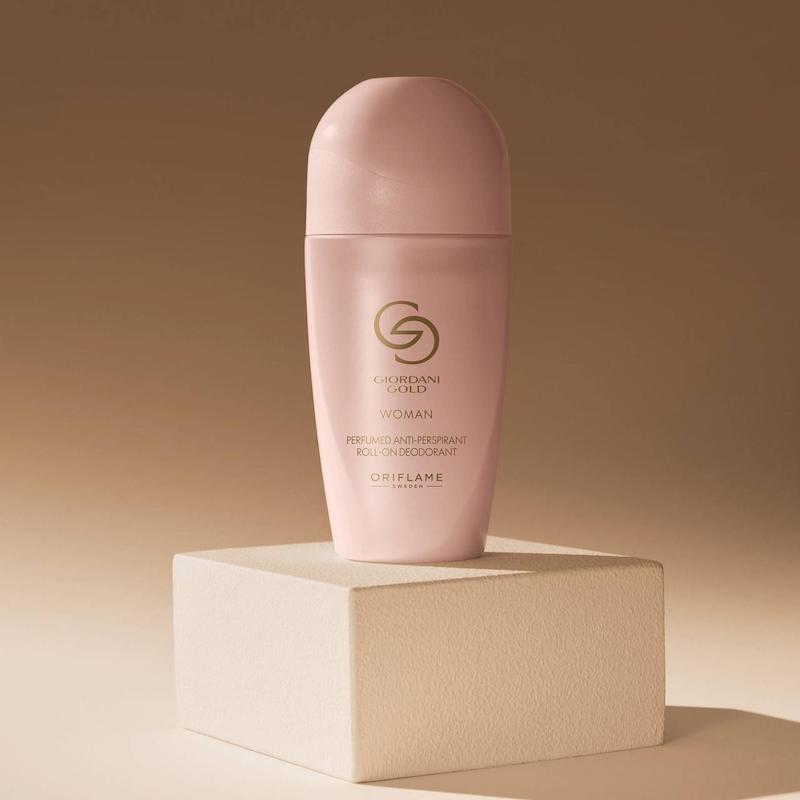 دئودورانت رولی زنانه جوردانی گلد