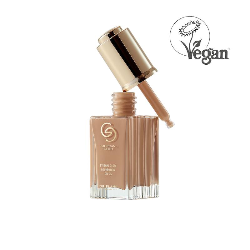 کرم پودر جوردانی گلد اترنال گلو spf25