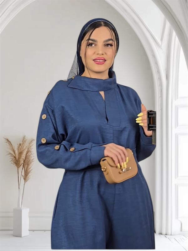 اوورال یقه دلبر