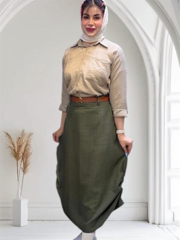 دامن بغل گتدار