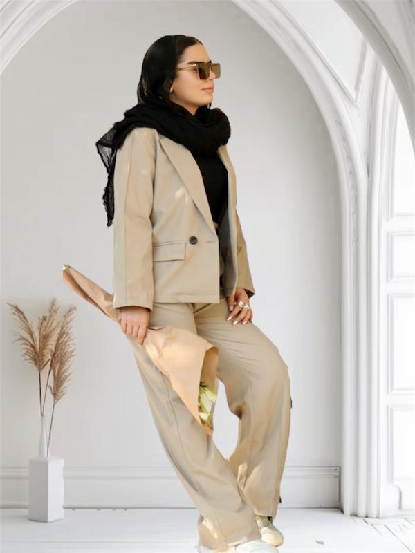 کت شلوارطرح zara