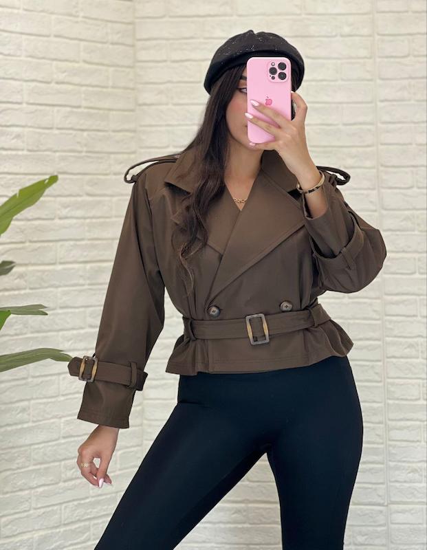 ترنچ کت کوتاه