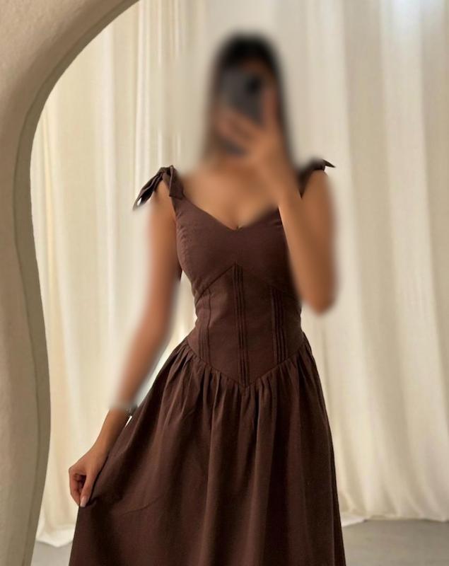 پیراهن پرنسسی و کت 