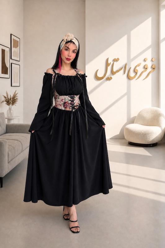 پیراهن آف شولدر 
