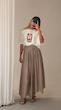 ست تیشرت دامن وارداتی 