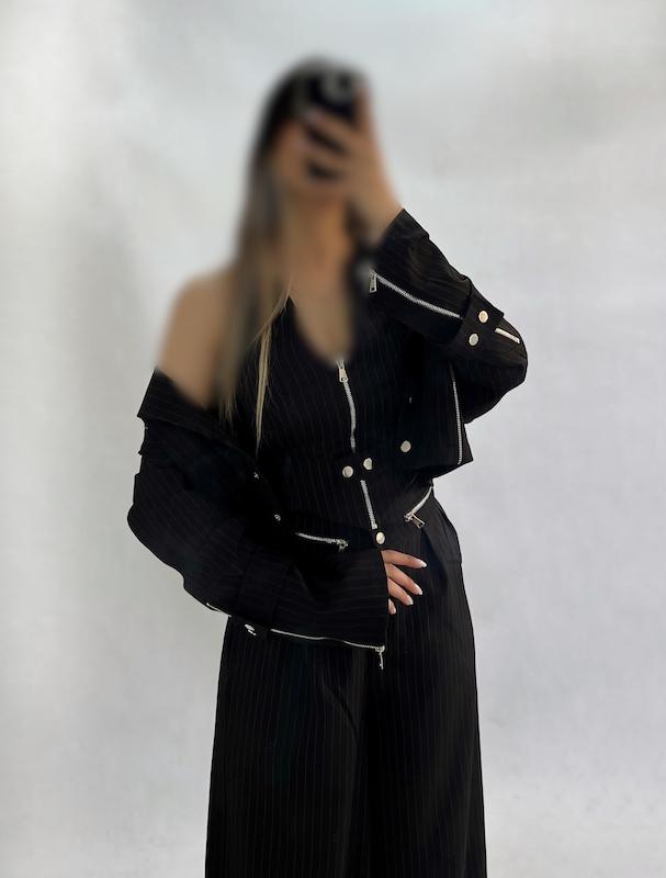 سه تیکه کت، کراپ شلوار 