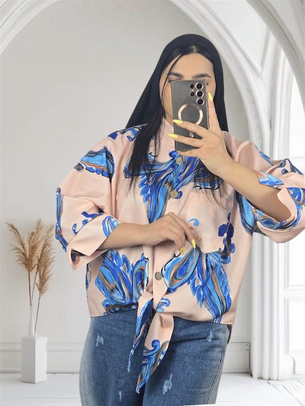 شومیزجلوگره 