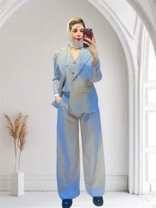 سه تیکه کت، شلوار، وست