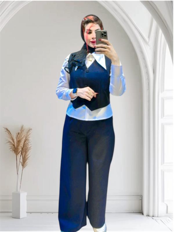 سه تیکه وست، شلوار شومیز