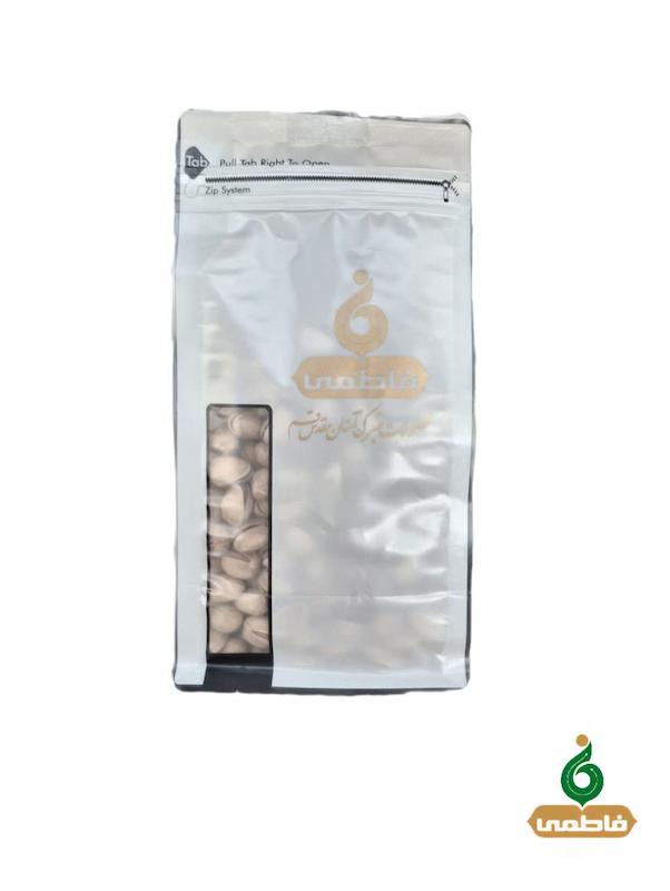 پسته فندقی ۵۰۰ گرمی محصول باغات موقوفه آستان مقدس حضرت معصومه(س)