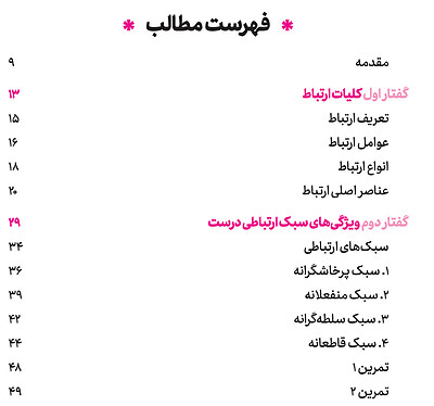 رازهای ارتباط موثر