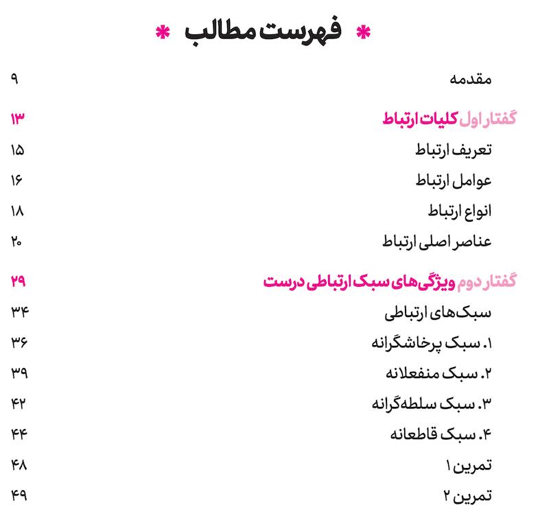 کتاب رازهای ارتباط موثر اثر مجید همتی