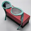 عینک آفتابی پرادا 8292 PRADA