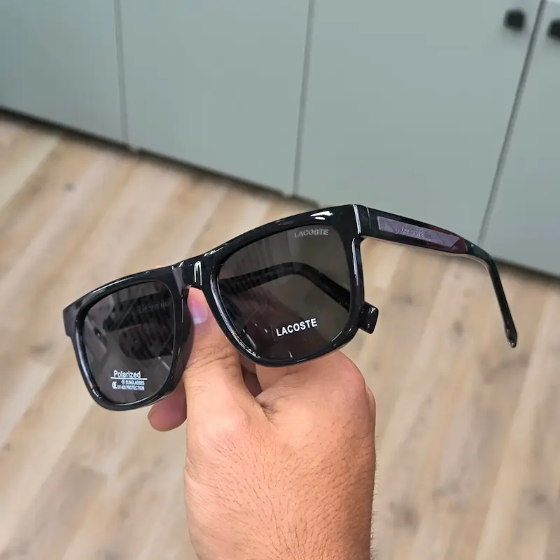 عینک آفتابی لاگوست دسته سیمکاری 7733 LACOSTE 