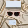 ⭐ عینک آفتابی زنانه دیور 1003 DIOR رنگ زرشکی 