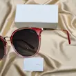 ⭐ عینک آفتابی زنانه دیور 1003 DIOR رنگ زرشکی 