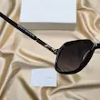 ⭐ عینک آفتابی زنانه دیور 1027 DIOR رنگ مشکی