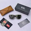 ⭐ عینک آفتابی ریبن مگا ویفررRAYBAN MEGA WAYFARER رنگ سبز (فول پک ریین)