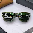⭐ عینک آفتابی ریبن مگا ویفررRAYBAN MEGA WAYFARER رنگ سبز (فول پک ریین)