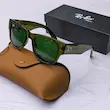 ⭐ عینک آفتابی ریبن مگا ویفررRAYBAN MEGA WAYFARER رنگ سبز (فول پک ریین)
