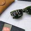 ⭐ عینک آفتابی ریبن مگا ویفررRAYBAN MEGA WAYFARER رنگ سبز (فول پک ریین)