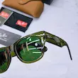 ⭐ عینک آفتابی ریبن مگا ویفررRAYBAN MEGA WAYFARER رنگ سبز (فول پک ریین)