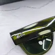 ⭐ عینک آفتابی ریبن مگا ویفررRAYBAN MEGA WAYFARER رنگ سبز (فول پک ریین)