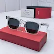 ⭐ عینک آفتابی اسپورت پرادا 8625 PRADA فریم شفاف (فول پک پرادا)