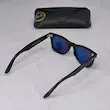 ⭐ ریبن ویفرر 2140 سایز 50 عدسی شیشه پلاریزه آنتی رفلکس RAYBAN WAYFARER رنگ مشکی (فول پک)