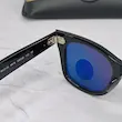 ⭐ ریبن ویفرر 2140 سایز 50 عدسی شیشه پلاریزه آنتی رفلکس RAYBAN WAYFARER رنگ مشکی (فول پک)
