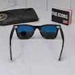⭐ ریبن ویفرر 2140 سایز 50 عدسی شیشه پلاریزه آنتی رفلکس RAYBAN WAYFARER رنگ مشکی (فول پک)