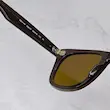 ⭐ ریبن ویفرر 2140 سایز 52 عدسی شیشه پلاریزه آنتی رفلکس RAYBAN WAYFARER رنگ قهوه ای (فول پک)