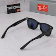 ⭐ ریبن ویفرر 2140 سایز 52 عدسی شیشه پلاریزه آنتی رفلکس RAYBAN WAYFARER رنگ مشکی عدسی سبز (فول پک)