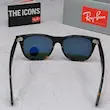 ⭐ ریبن ویفرر 2140 سایز 54 عدسی شیشه پلاریزه آنتی رفلکس RAYBAN WAYFARER رنگ هاوانا عدسی سبز (فول پک)