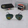 عینک آفتابی ریبن خلبانی شیشه آنتی رفلکس 3025 RAYBAN فول پک