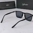 ⭐عینک مردانه سیلوستر SYLVESTER SY06  مشکی(با پک اصلی)